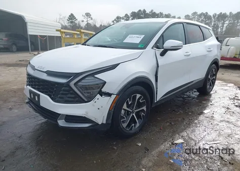 2024 Kia Sportage Ex z USA, uszkodzony, nr VIN 5XYK33DF2RG214687